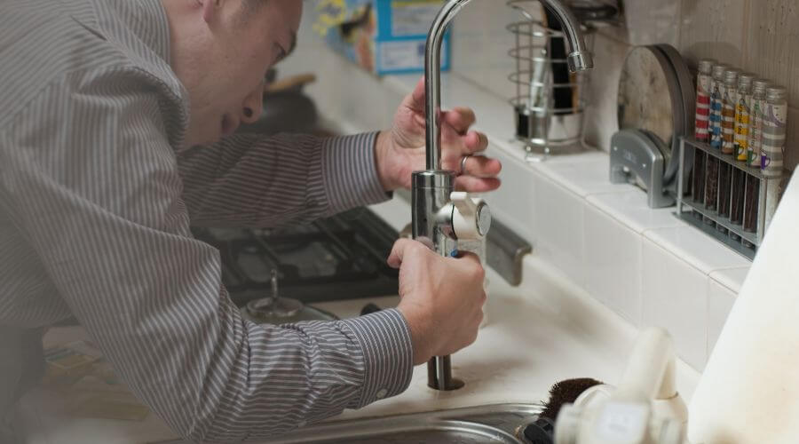 Professional sink repair in Shade, OH