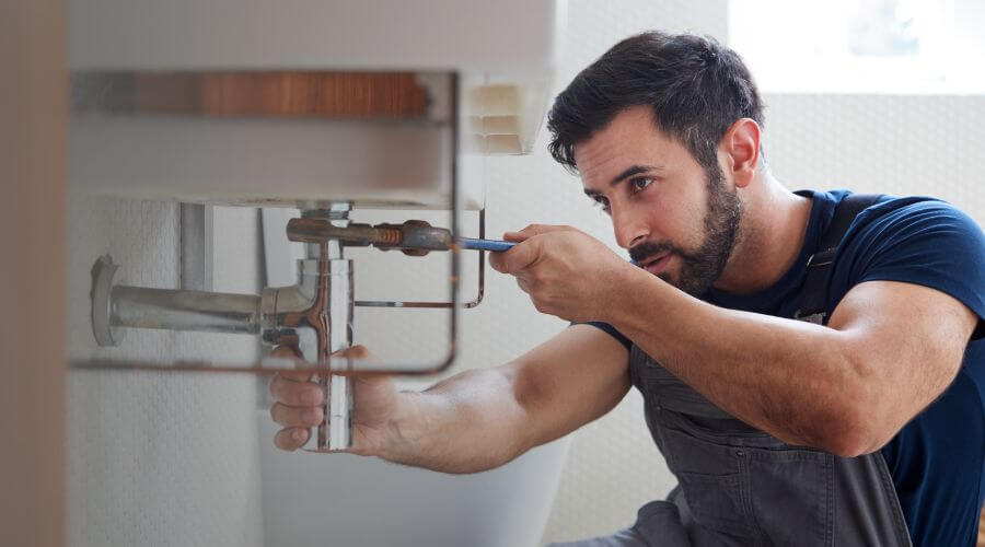 Professional sink repair services in Shade, OH